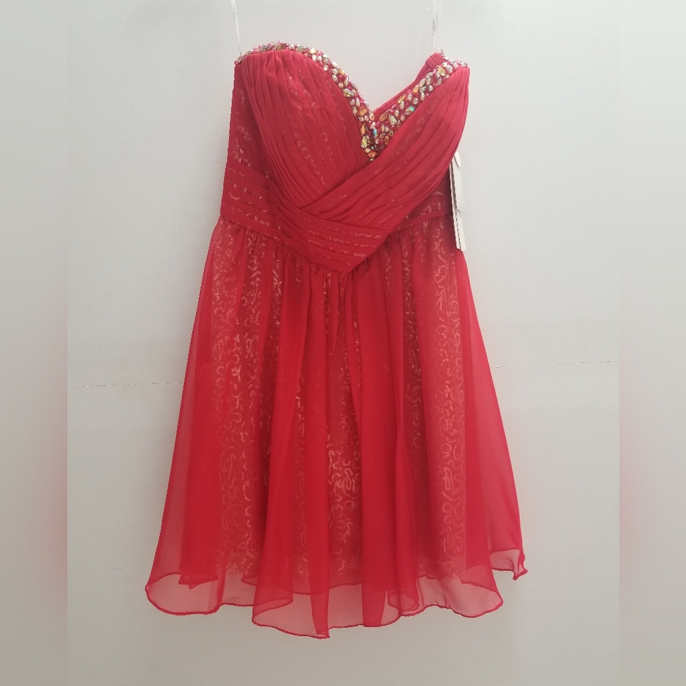 NWT size M Red Mini from Babyluxe Couture